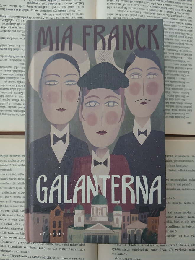 Mia Franck - Galanterna (inbunden bok)