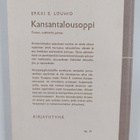Erkki Louhio : Kansantalousoppi (signeerattu, tekijän omi... - pikkukuva 2