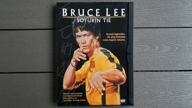 DVD: Soturin tie / A Warrior's Journey (Bruce Lee 1973/2001)
