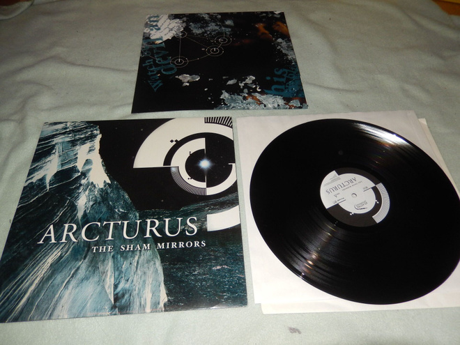 Arcturus - The sham mirrors vinyyli