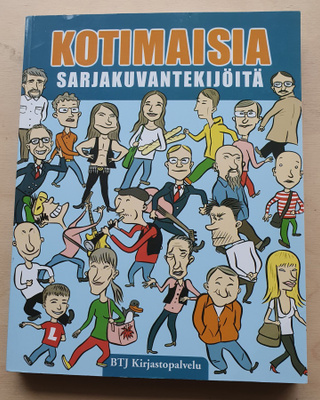 Ville Hänninen (toim.): Kotimaisia sarjakuvantekijöitä