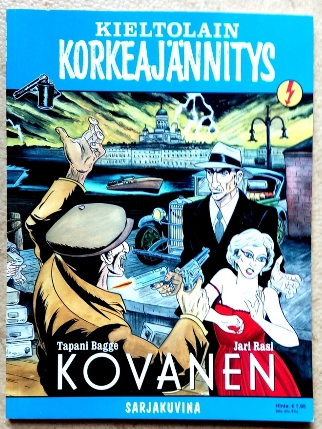 Kieltolain korkeajännitys Kovanen , lukematon