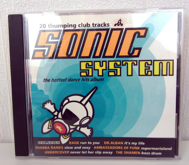 Sonic System (Vuosi 1992)