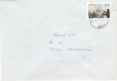 Postileima, KORKEAKOSKI
