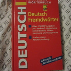 Deutsch Fremdwörter sanakirja - pikkukuva 1