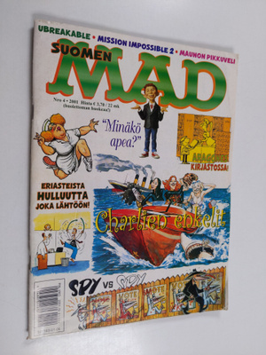 Suomen Mad 4/2001