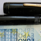VANHA Kynä New Parker Popular Kultakärki 585 Englanti - pikkukuva 1
