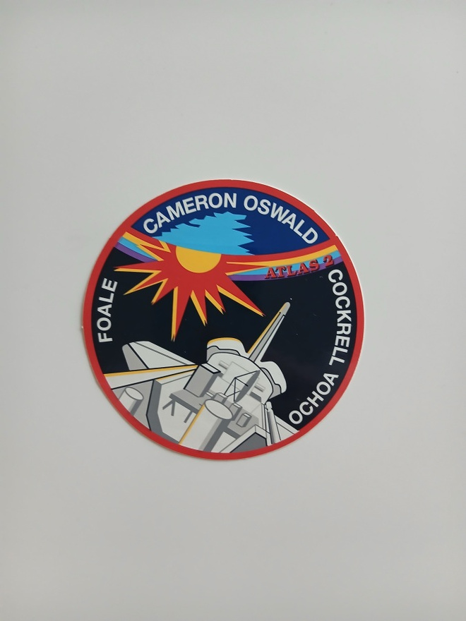 NASA vintage tarra # 24
