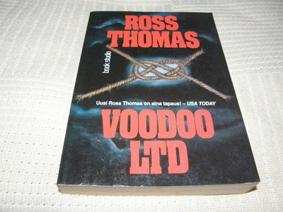 Ross Thomas Voodoo ltd  -nid