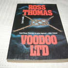 Ross Thomas Voodoo ltd  -nid - pikkukuva 1