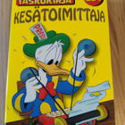 Aku Ankan taskari 231 - Kesätoimittaja - pikkukuva 1