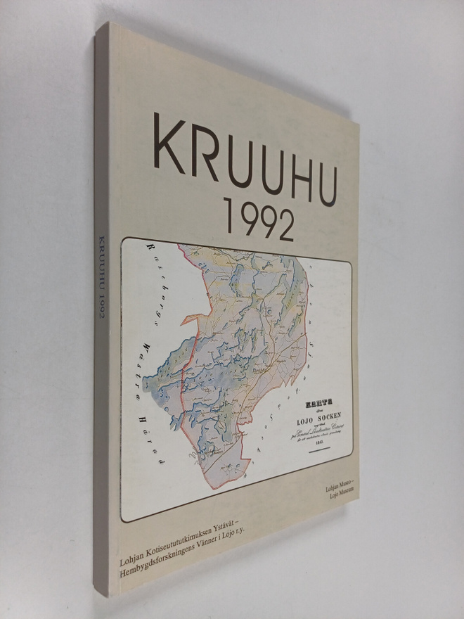 Kruuhu : kotiseudun vuosikirja, 4 - 1992
