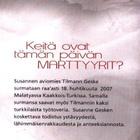 Jonathan Carswell & Joanna Wright : En tahdo kostoa - pikkukuva 2