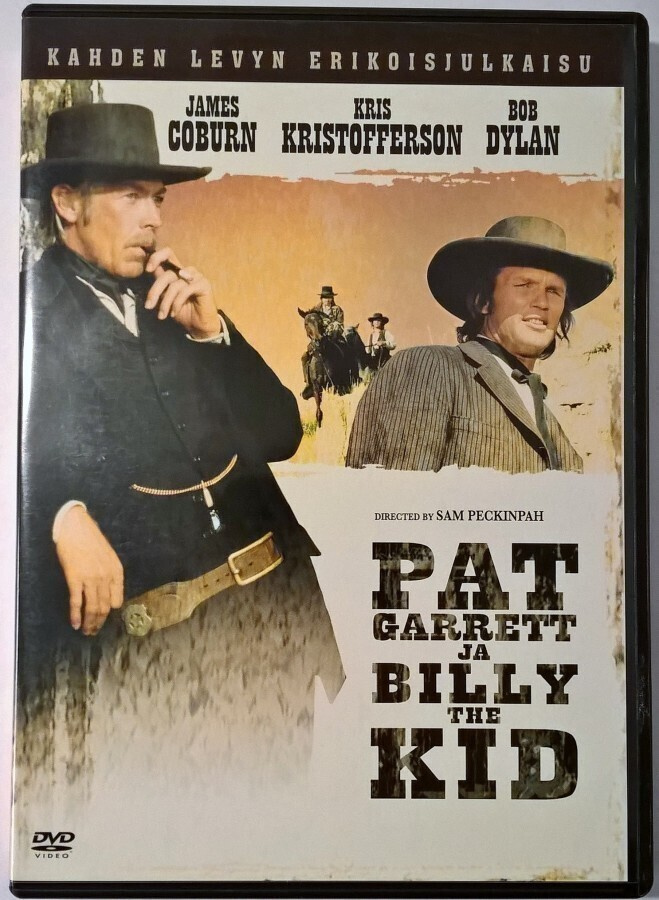 Pat Garrett ja Billy the Kid (1973) 2-Disc + Ehdotus (2005)