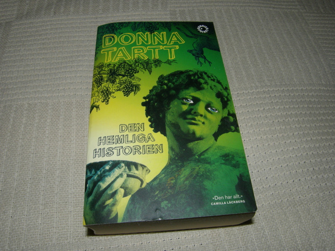 Donna Tartt Den hemliga historien  -pok