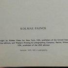 Kisu ja minä - Tammen kultaiset kirjat no 43 , 3.p 1970 - pikkukuva 2