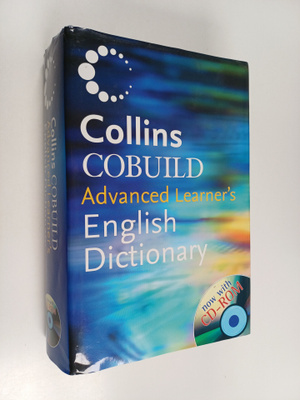 Collins Cobuild advanced learner's English dictionary