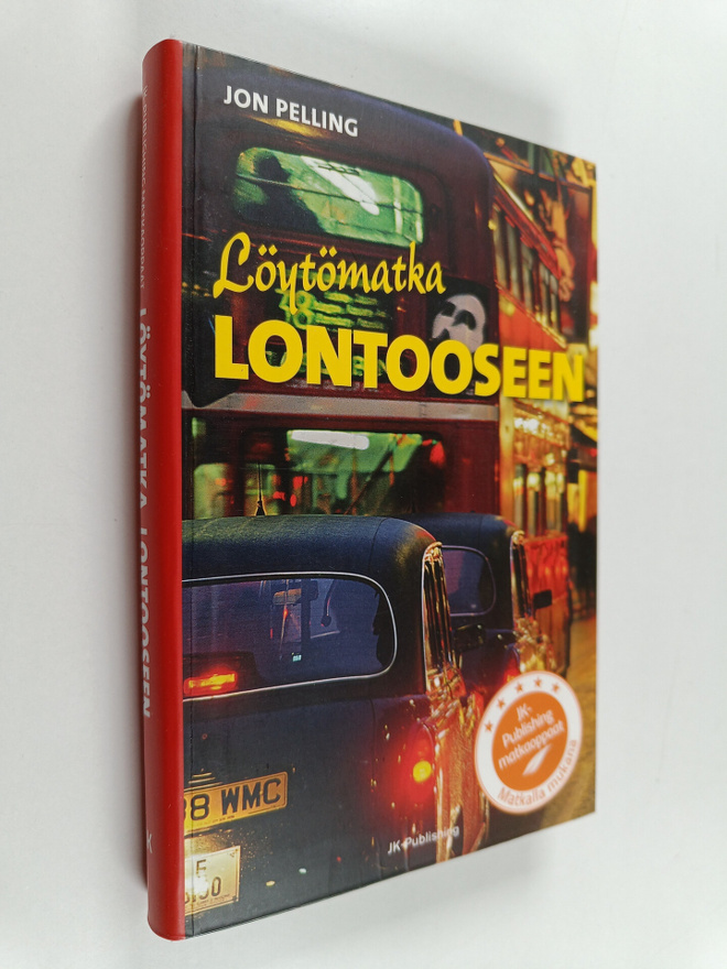 Jon Pelling : Löytömatka Lontooseen