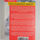 Michael Useem : The Leadership Moment : nine true stories... - pikkukuva 2