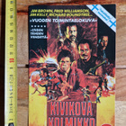 Kivikova Kolmikko elokuvan mainospostikortti 1980-luvulta - pikkukuva 1