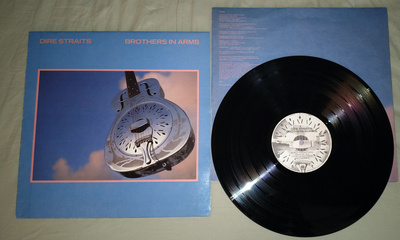 Dire Straits vinyylipaketti 5 kpl LP-levyjä