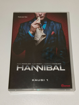 Hannnibal SUOMI KANNET KAUSI 1 DVD