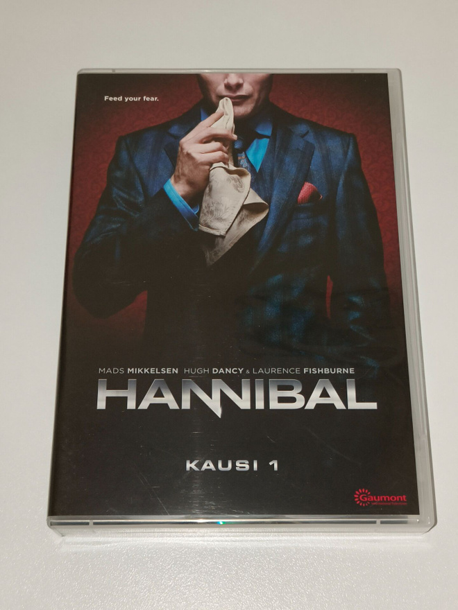 Hannnibal SUOMI KANNET KAUSI 1 DVD