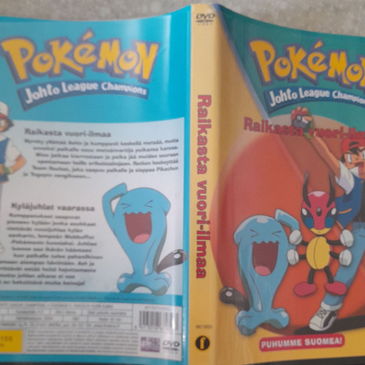 Pokemon dvd