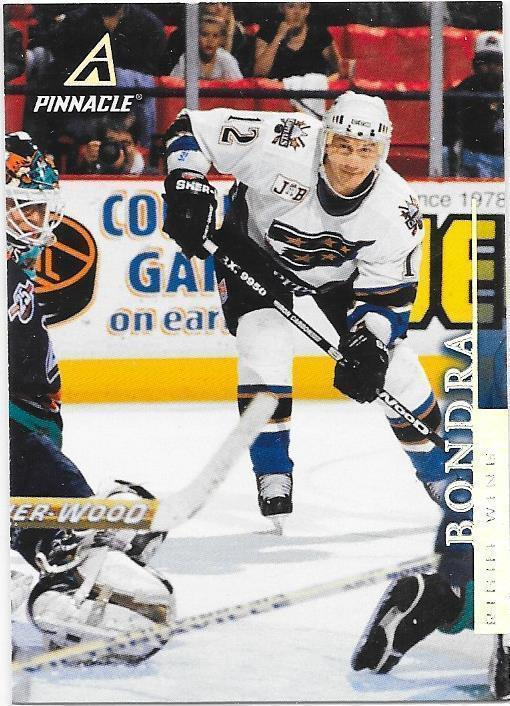 1997-98 Pinnacle #181 Peter Bondra Washington Capitals