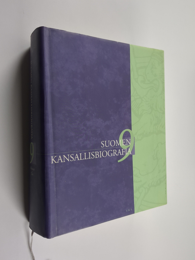 Suomen kansallisbiografia, 9 - Siltanen-Tott