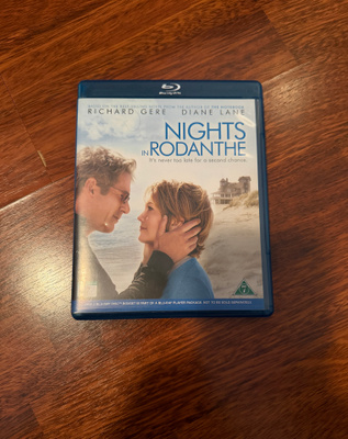 Nights in Rodanthe/ lady in the water blu-ray