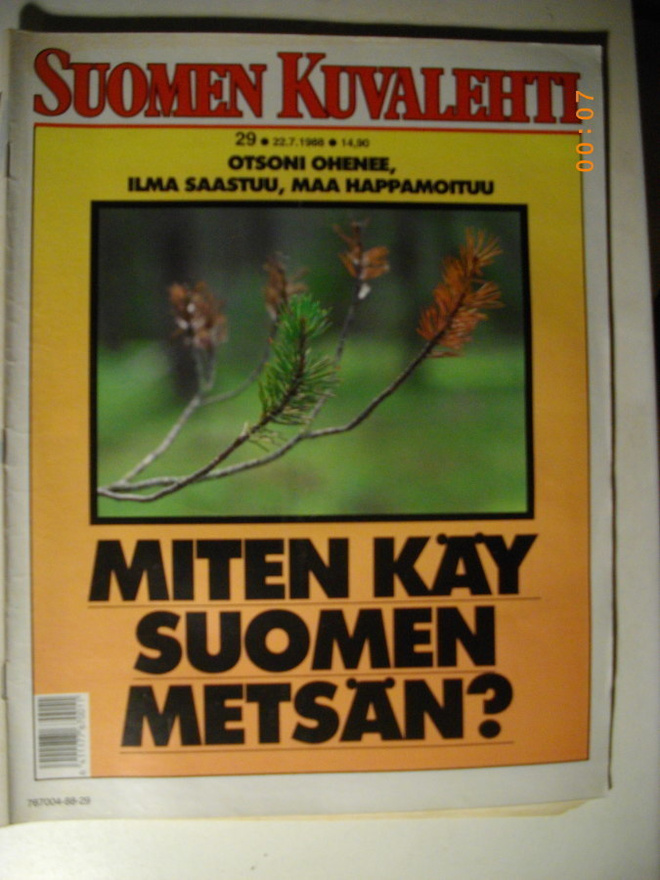 Suomen Kuvalehti Nro 29/1988 (29.12)
