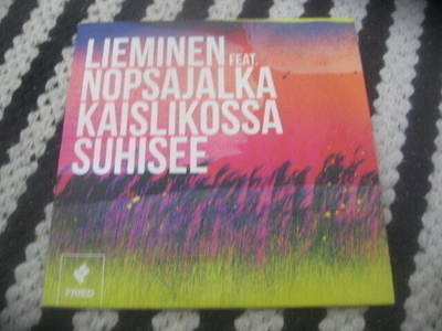 Lieminen feat. Nopsajalka - Kaislikossa suhisee (promo cds)