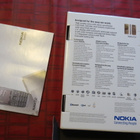 Nokia E52 -puhelimen säilytyslaatikko + ohjekirja ruotsiksi - pikkukuva 5