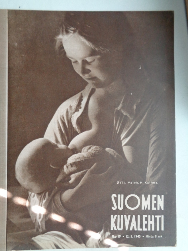 Suomen Kuvalehti Nro 19/1945 (1.11)