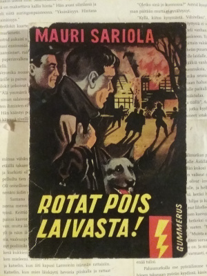 Mauri Sariola - Rotat pois laivasta! (nid.)