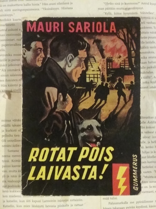 Mauri Sariola - Rotat pois laivasta! (nid.)