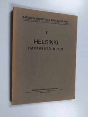 Helsinki ympäristöineen