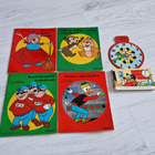 Walt Disney lehdet + Mikki Hiiri kello"kirja", 70-80-luku - pikkukuva 1