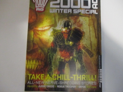 2000 AD WINTER SPECIAL 2014