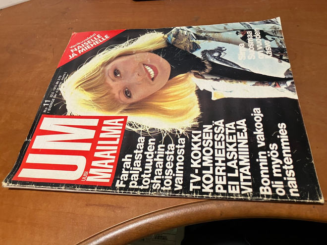 UUSI MAAILMA LEHTI 11/1974 HYVÄ