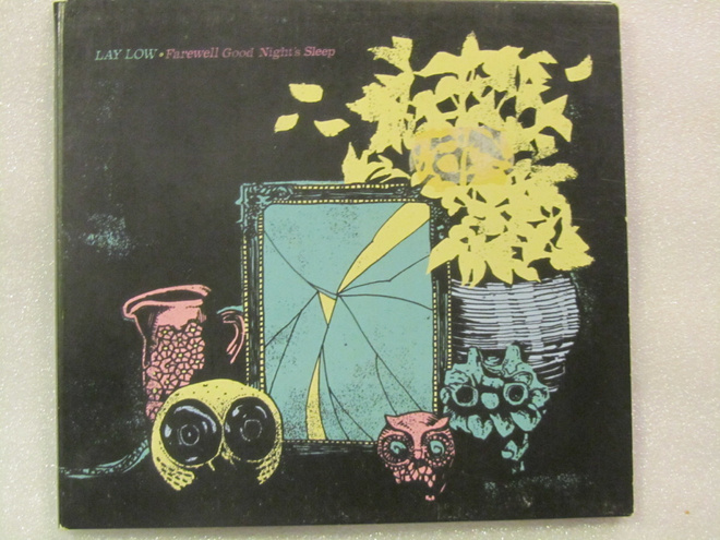 Lay Low • Farewell Good Night's Sleep PROMO CD