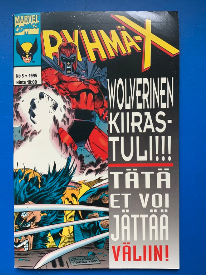 RYHMÄ X 5/1995
