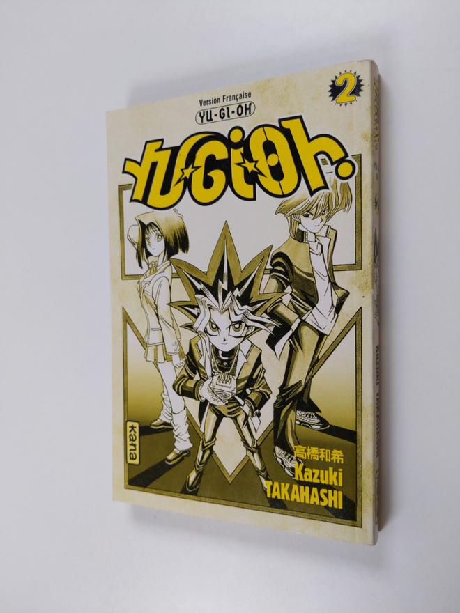 Kazuki Takahashi : Yu-Gi-Oh ! Tome 2