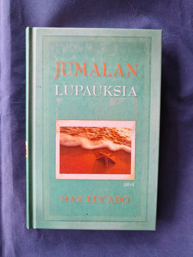 Lucado,Max: Jumalan lupauksia