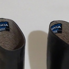Nokian mustat vintage ( made in Finland ) Ulla saappaat 36 - pikkukuva 2