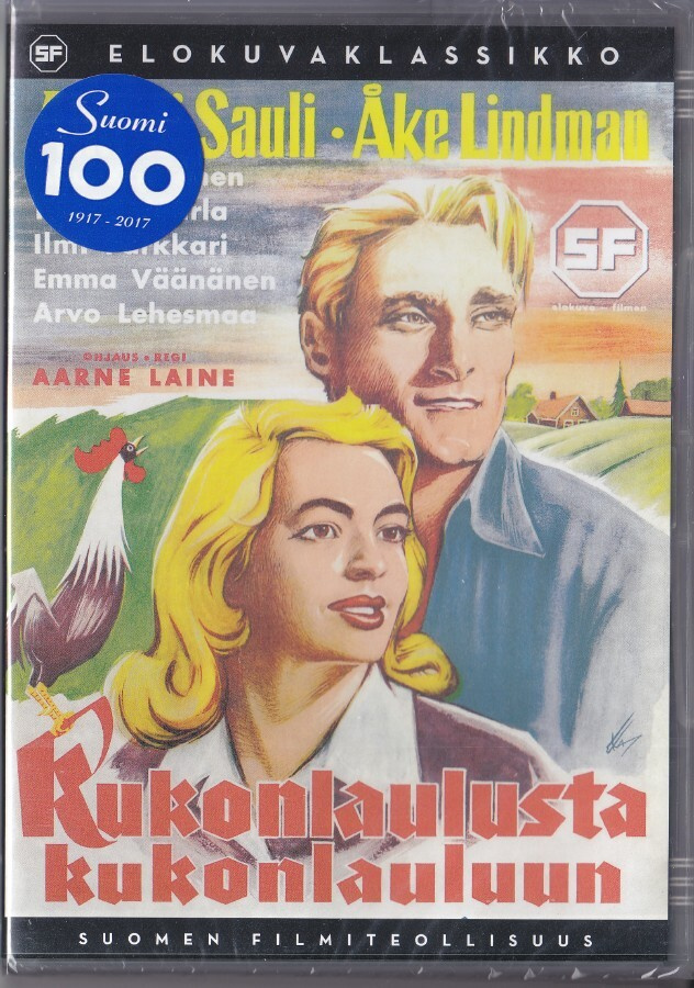 Kukonlaulusta kukonlauluun (DVD)