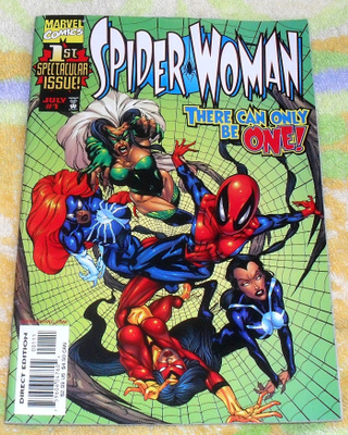 Spider-Woman #1 (1999)