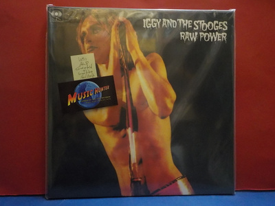 IGGY AND THE STOOGES - RAW POWER UUSI 2LP
