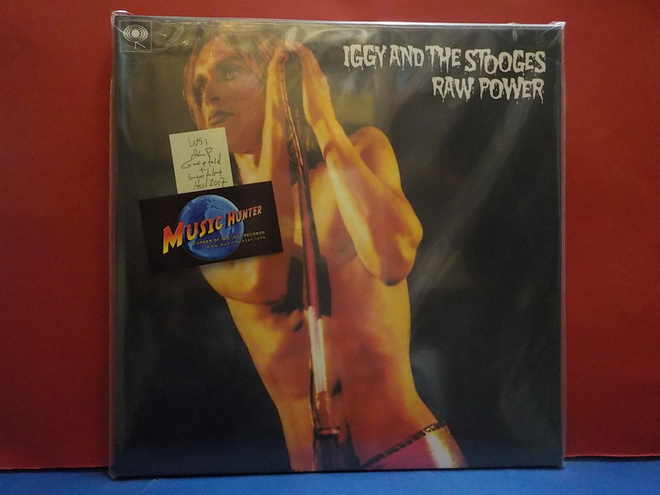 IGGY AND THE STOOGES - RAW POWER UUSI 2LP